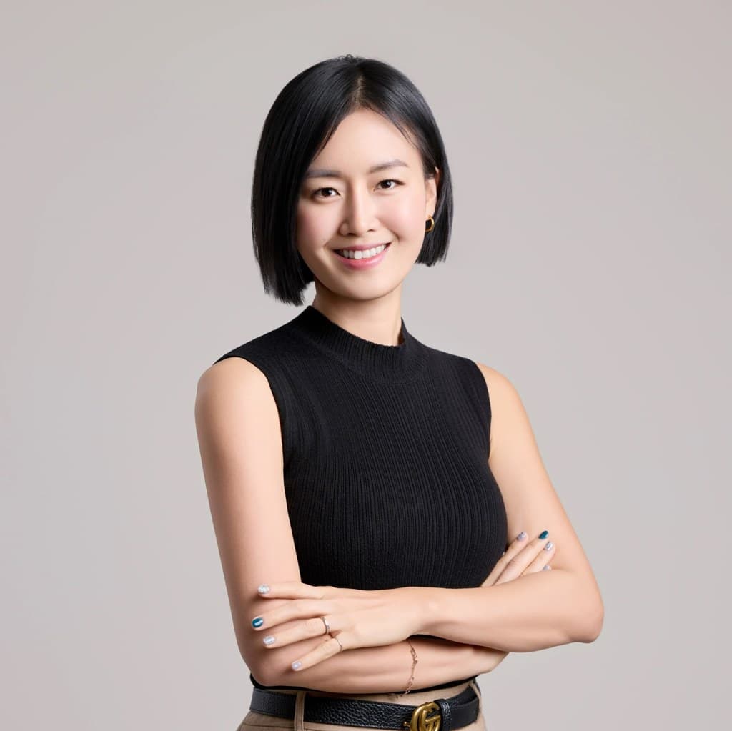 Hacey Jeong, portrait.